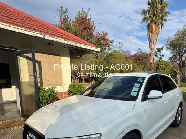 2012 Audi  Q3