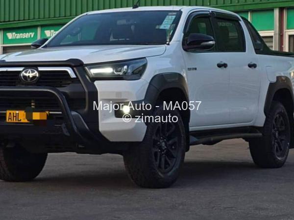 2021 Toyota  HILUX GD6