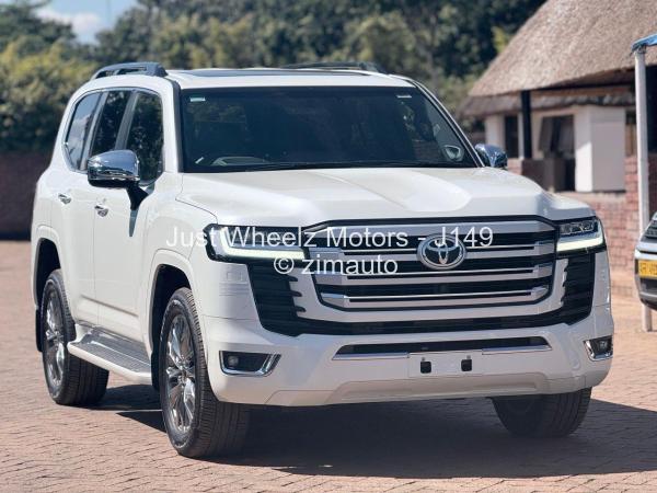 2024 Toyota  Land Cruiser 300