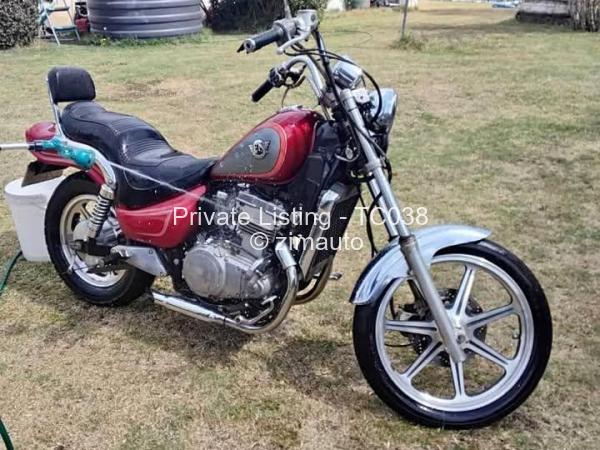 Kawasaki EN 500 Vulcan