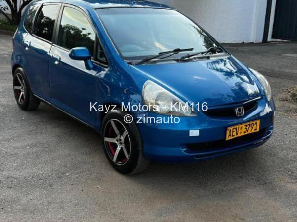 2008 Honda Fit