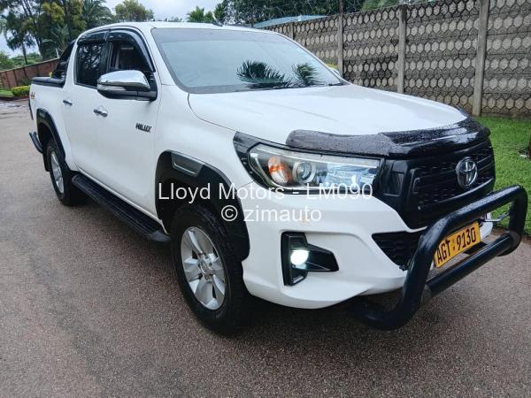 2018 Toyota  Hilux