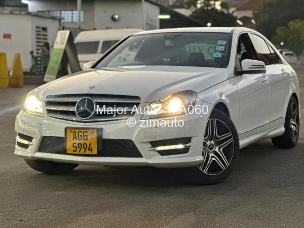 2013 Mercedes Benz C-Class