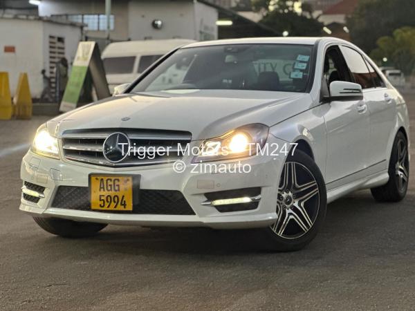 2013 Mercedes Benz C200