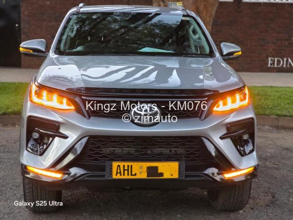 2020 Toyota  Fortuner