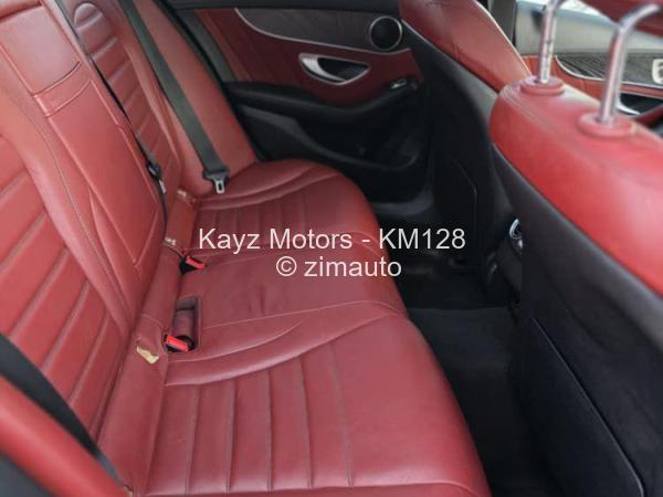 2016 Mercedes Benz C-Class