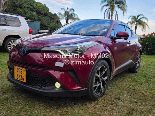2017 Toyota  CH-R