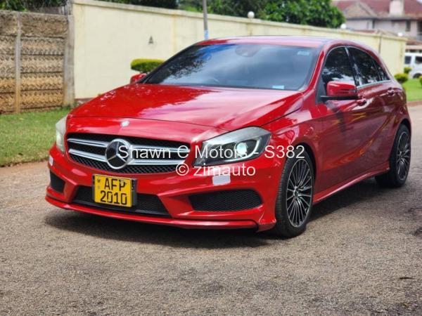 2014 Mercedes Benz A-Class
