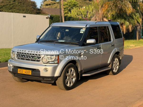 2015 Land-Rover  Discovery 4