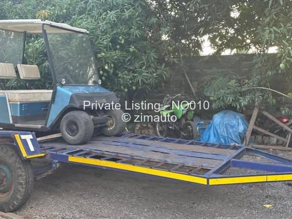 Low Bed Trailer