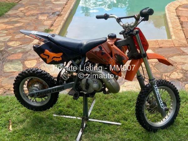 KTM 50cc