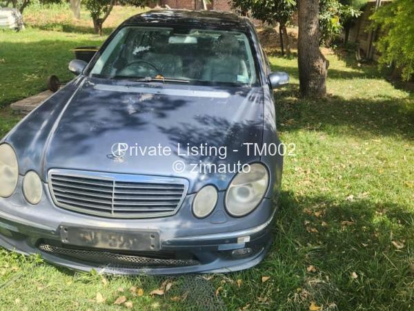 2004 Mercedes Benz E-Class