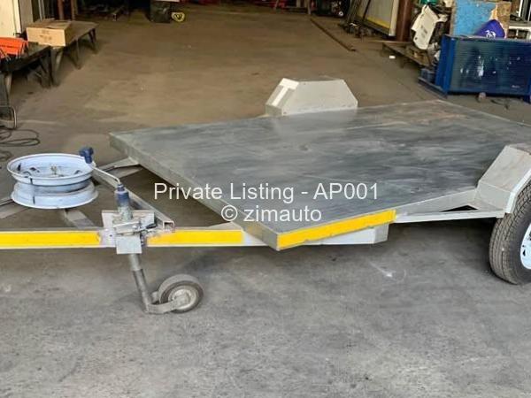 Low Bed Trailer