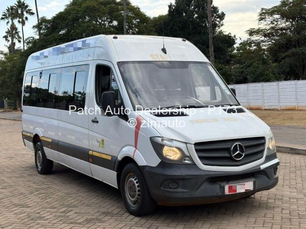 2016 Mercedes Benz Sprinter