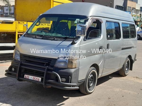 2002 Nissan  Caravan