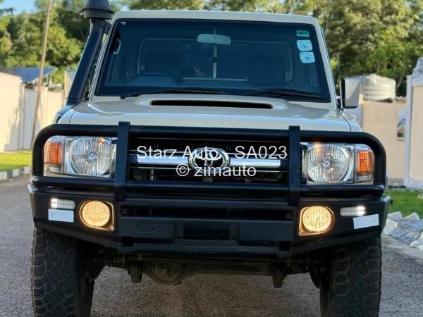 2018 Toyota  Landcruiser 79 Single Cab Pick Up