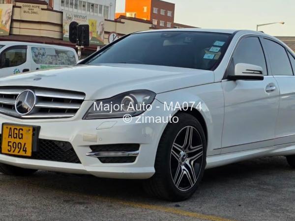 2013 Mercedes Benz C-Class