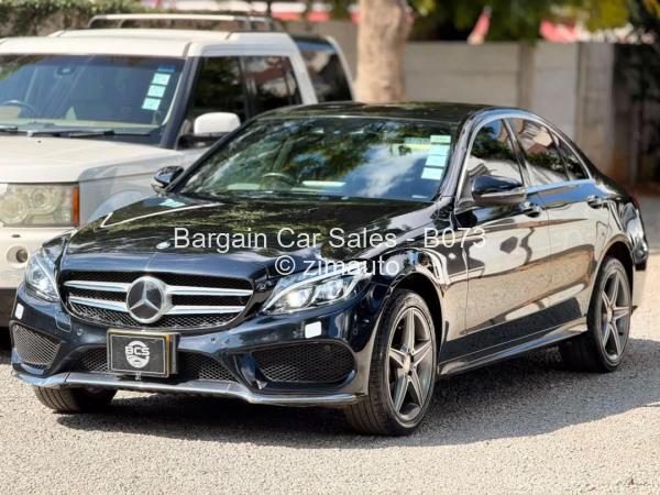 2015 Mercedes Benz C-Class
