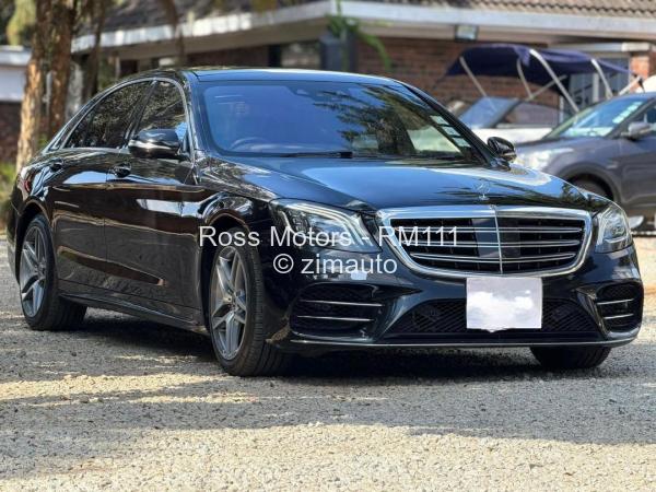 2017 Mercedes Benz S-Class