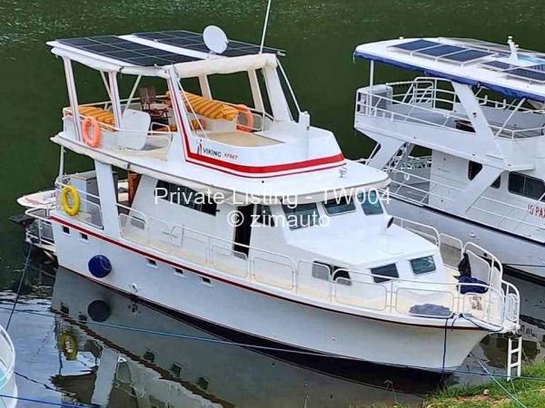Viking Houseboat