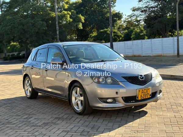 2004 Mazda  axela