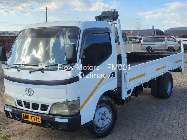 2007 Toyota  Dyna