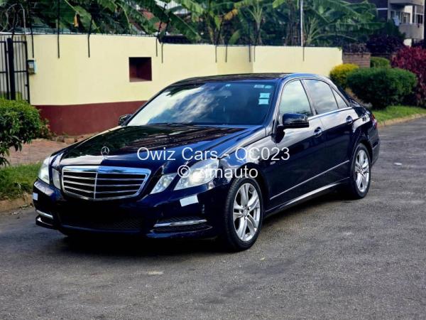2012 Mercedes Benz E-Class