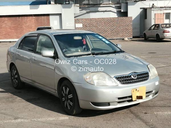 2007 Toyota  Corolla Bubble