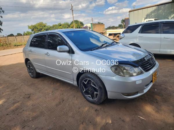 2004 Toyota  RunX
