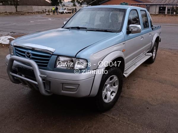 2001 Mazda  B2500