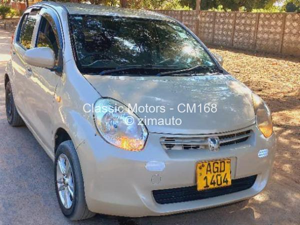 2013 Toyota  Passo