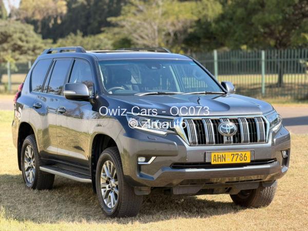2020 Toyota  Prado