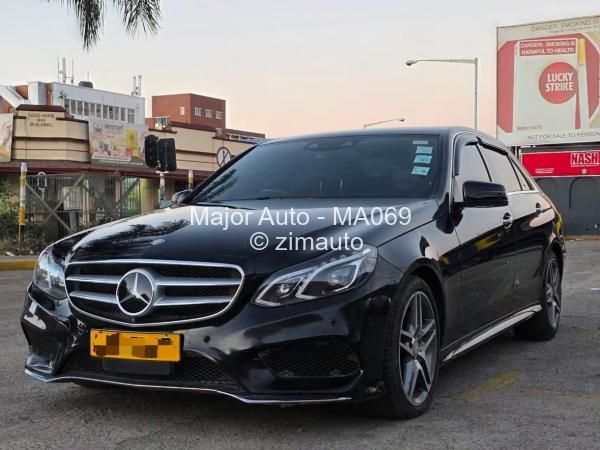 2015 Mercedes Benz E-Class