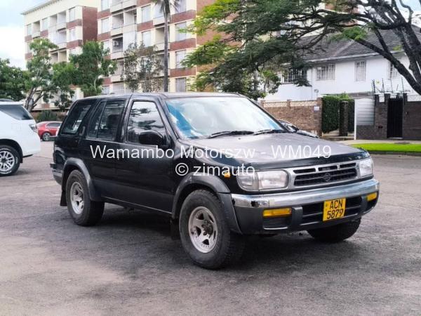 1996 Nissan  Terrano