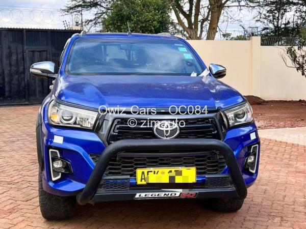 2021 Toyota  Hilux