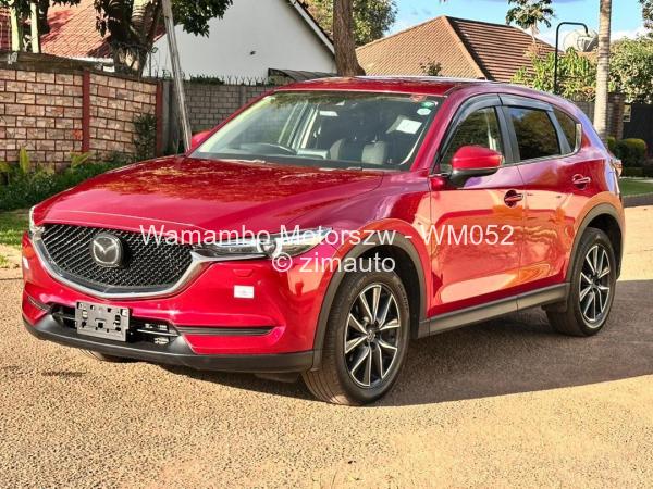 2017 Mazda  CX5