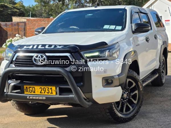 2021 Toyota  Hilux