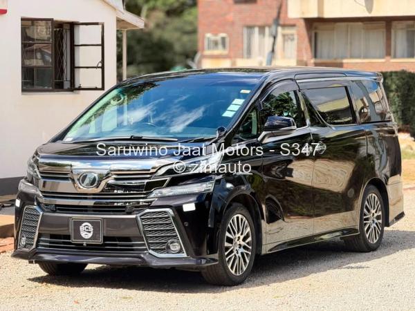 2018 Toyota  Vellfire