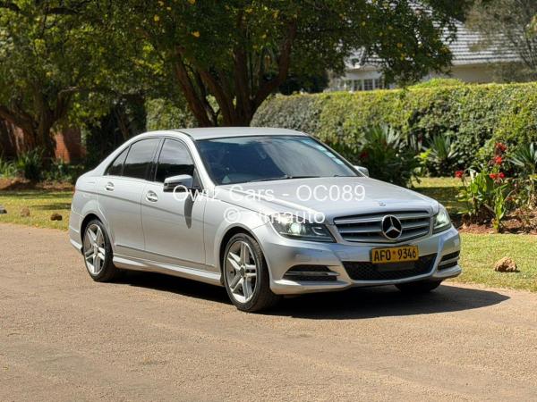 2013 Mercedes Benz C-Class