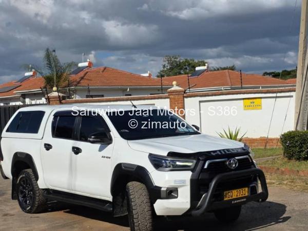 2021 Toyota  Hilux