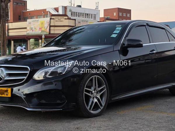 2016 Mercedes Benz E-Class