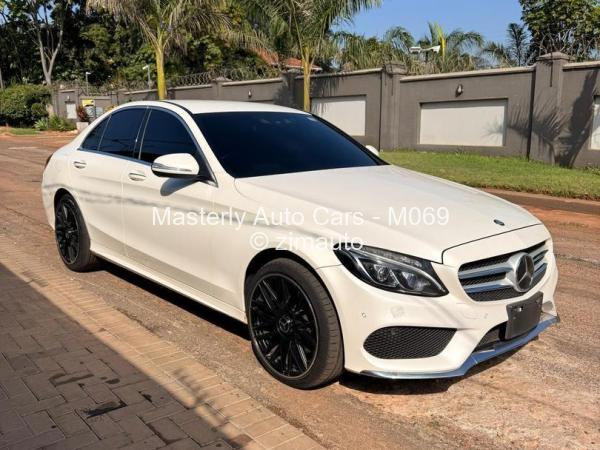 2017 Mercedes Benz C-Class
