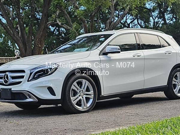 2016 Mercedes Benz GLA