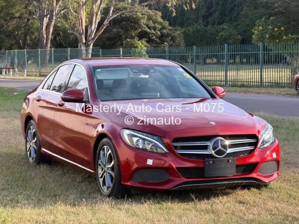 2016 Mercedes Benz C-Class