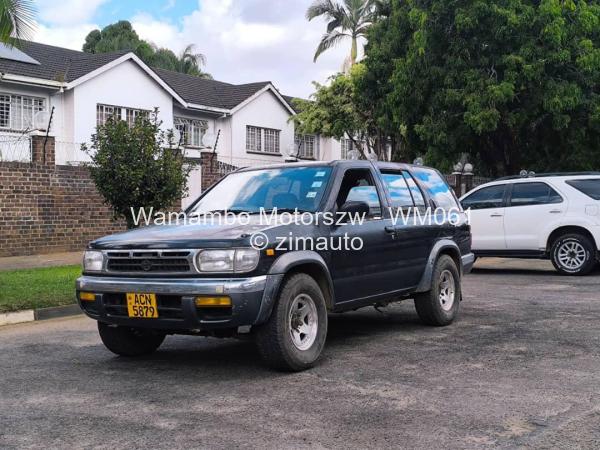 1996 Nissan  Terrano