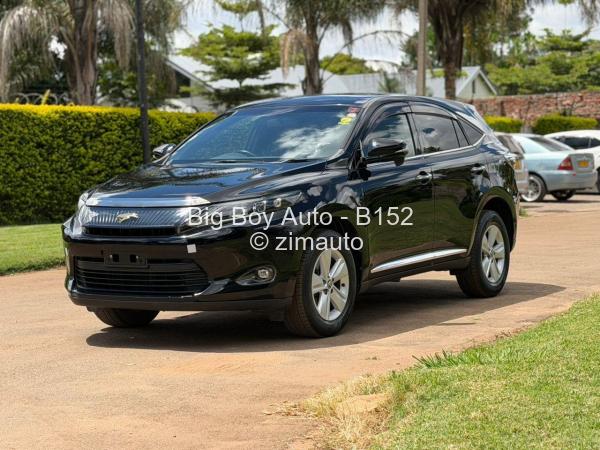 2018 Toyota  Harrier