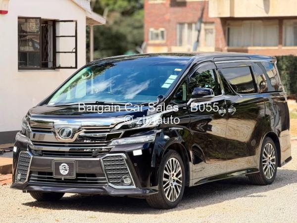 2018 Toyota  Vellfire