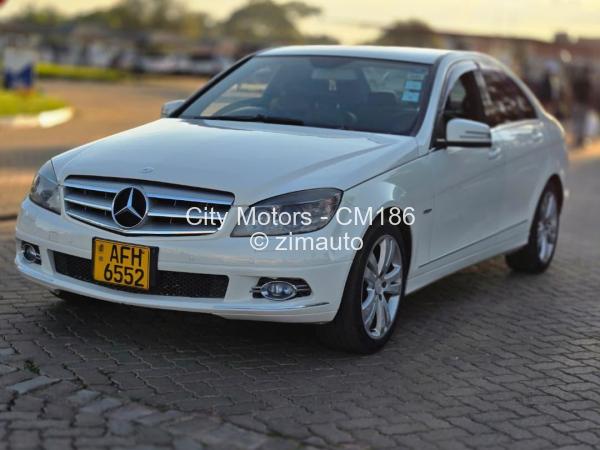 2010 Mercedes Benz C-ClassC200