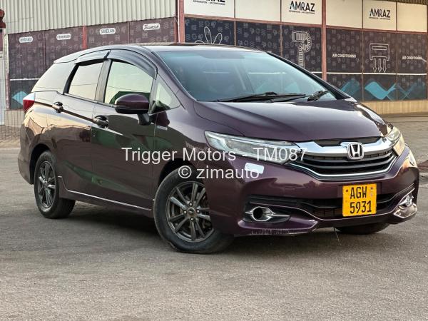 2015 Honda Shuttle