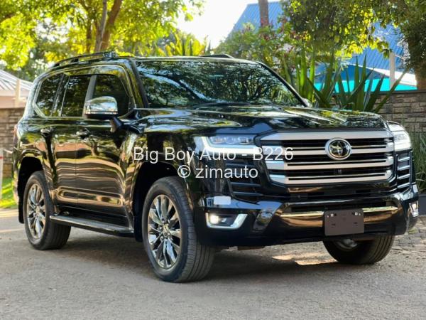 2024 Toyota  Land Cruiser 300